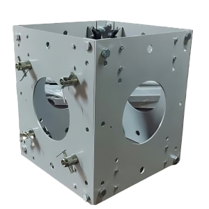 Coupler aluminio con pin y Rclip