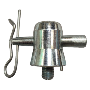 Medio coupler acero con Pin y con Rclip