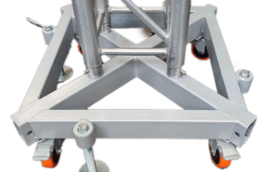 Base para torre elevadora